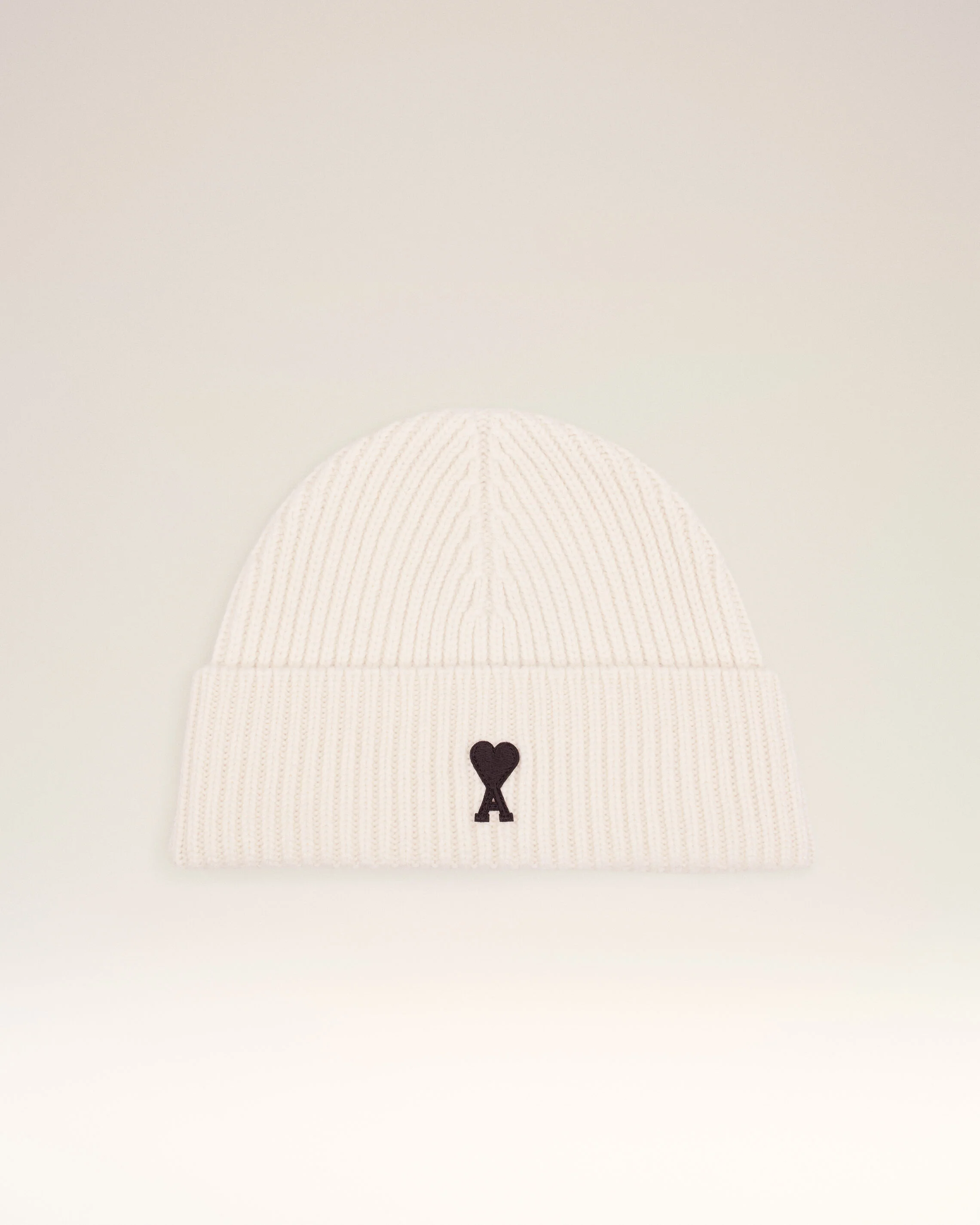 Bonnet Blanc Ami De Coeur En Laine - Image 7