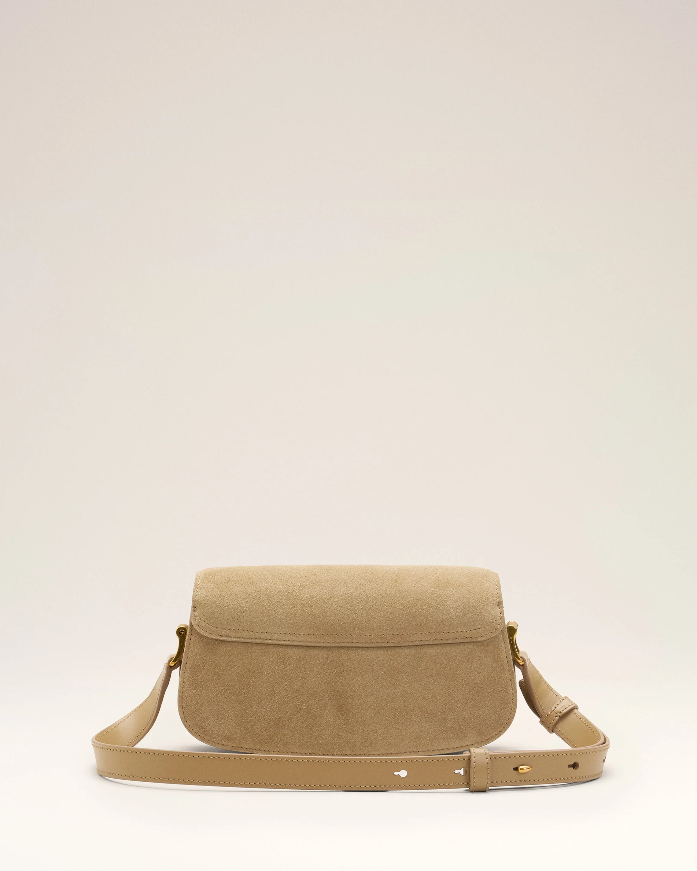 Sac Porté Epaule Paris Paris Jaune en Cuir De Veau - Image 11